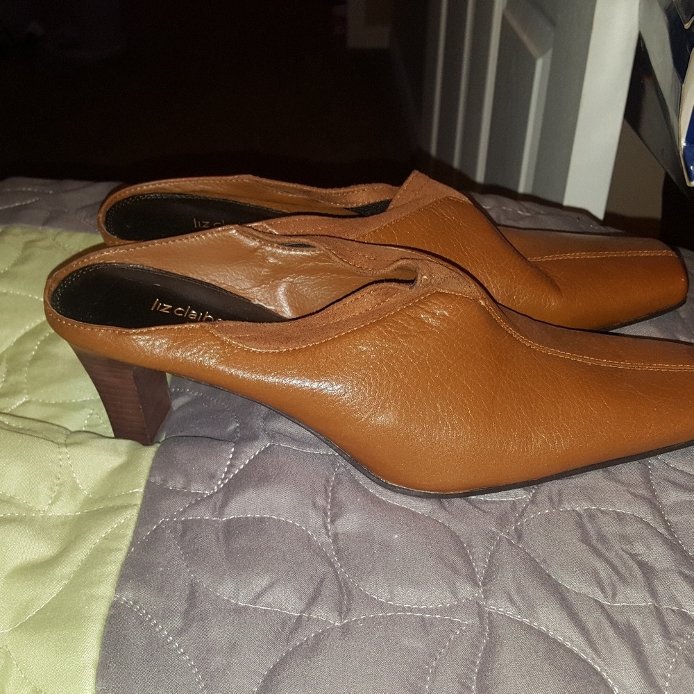 Liz Claiborne mule